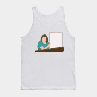 Katie Porter’s Whiteboard Tank Top